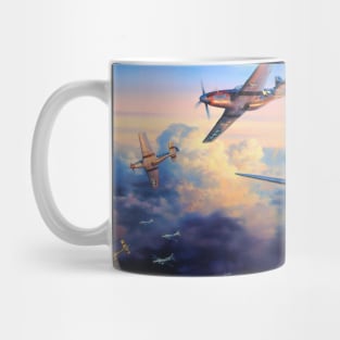 P51 Mustang Mug